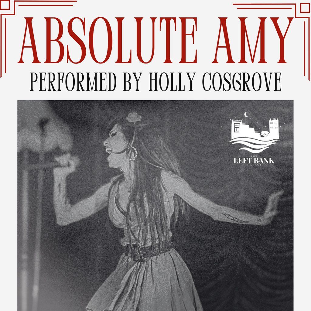 Absolute Amy LIVE, 10 October | Event in Hereford | AllEvents