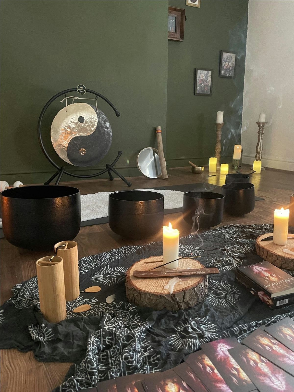 Relaxing festive soundbath - PONTEFRACT, 28 December | Event in Pontefract | AllEvents