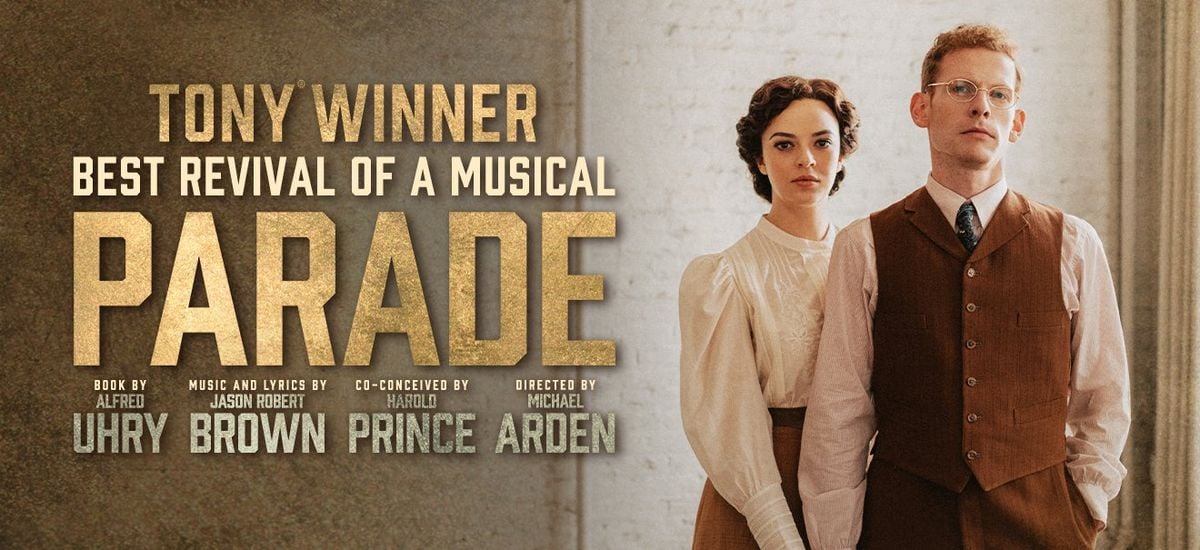Parade The Musical at Kennedy Center Eisenhower Theater | Event in Washington | AllEvents