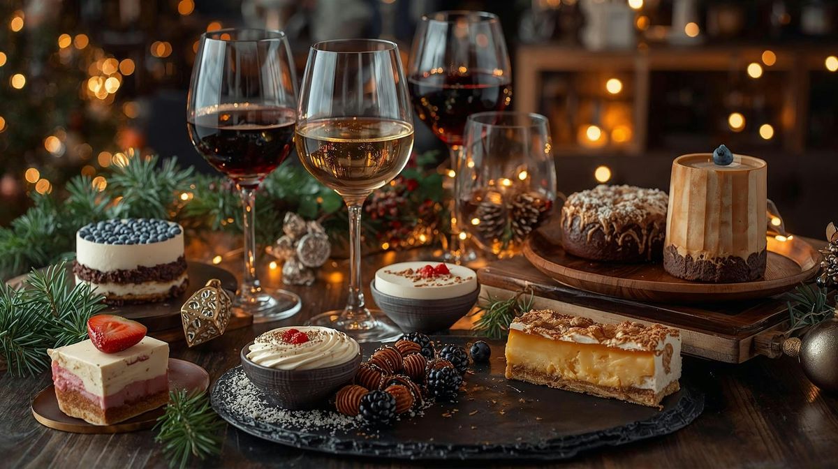 Wine and Desert Pairing | Christmas Edition, 12 December | Event in St. Petersburg | AllEvents
