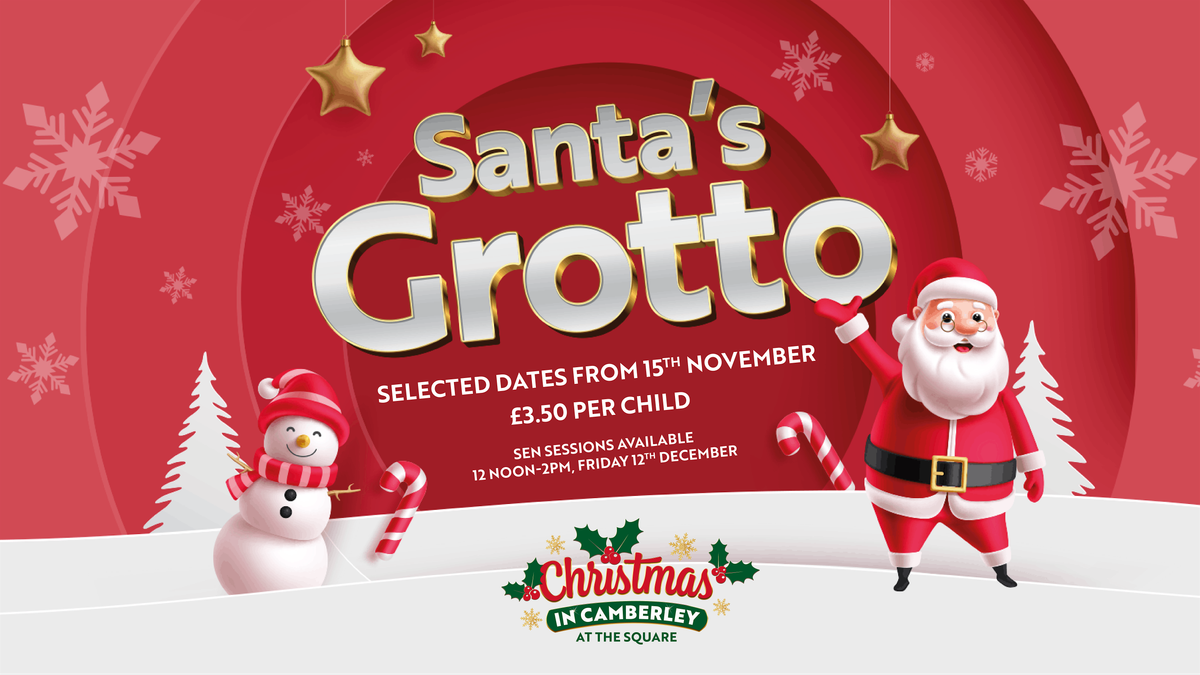 SEN Santa's Grotto Sessions, 12 December | Event in Camberley | AllEvents