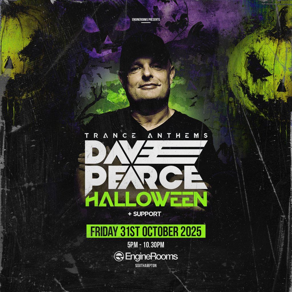 Dave Pearce, 31 October | Event in Southampton | AllEvents