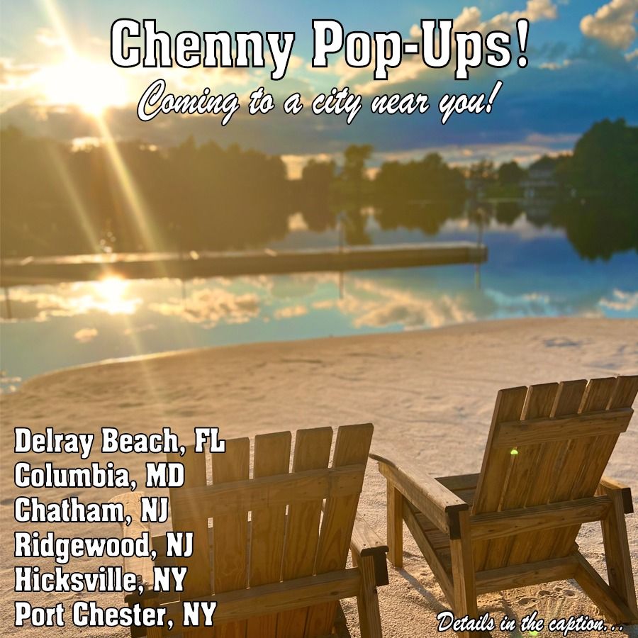 Camp CHENAWANDAs Jersey PopUp, Scoops The Chatham Creamery, April 6