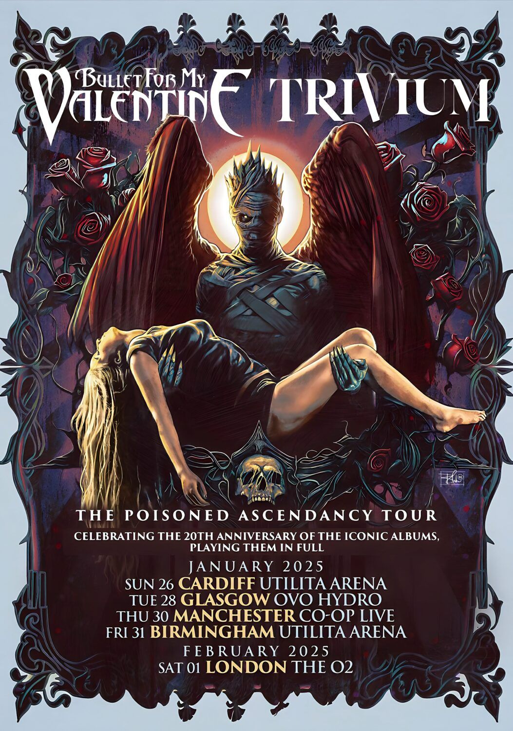 Bullet For My Valentine & Trivium, 2 May | Event in Laval | AllEvents