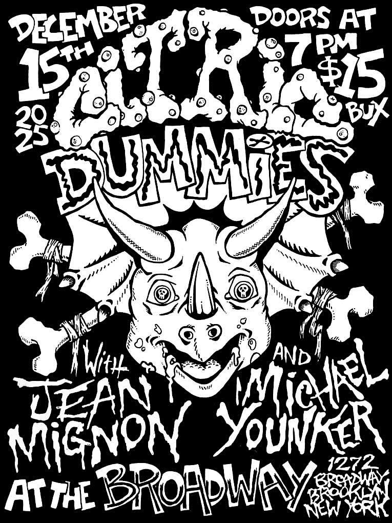 Citric Dummies w/ Jean Mignon + Michael Younker, 15 December | Event in Brooklyn | AllEvents