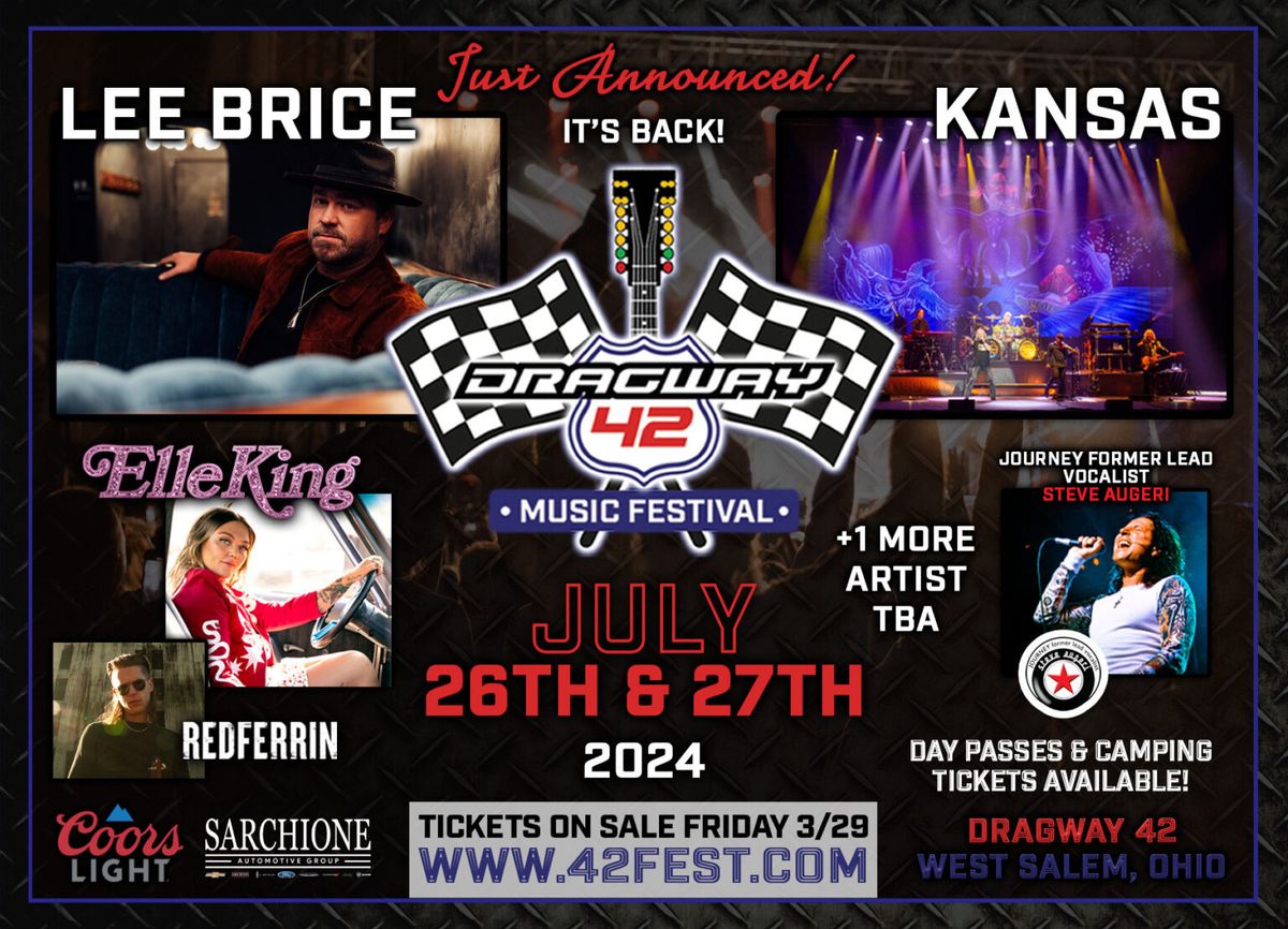 Dragway 42 2027 Schedule