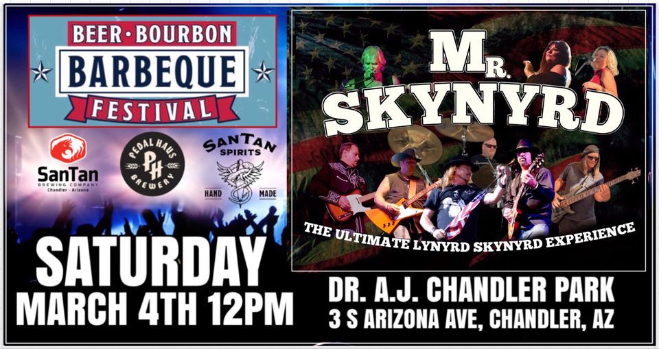 BeerBourbonBBQ Event by San Tan Brewing Co. with Mr. Skynyrd!, 3 S