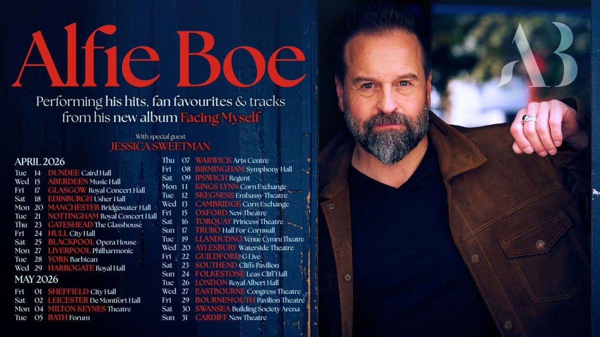 Alfie Boe - Bournemouth, 29 May | Event in Bournemouth | AllEvents