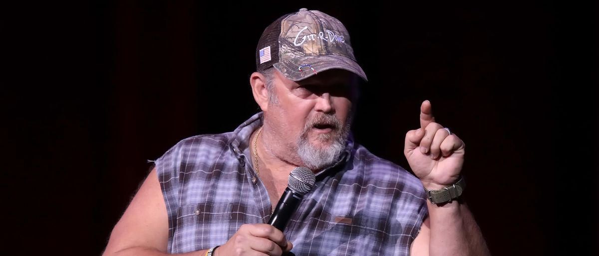 Larry The Cable Guy, 30 August | Event in Huron | AllEvents