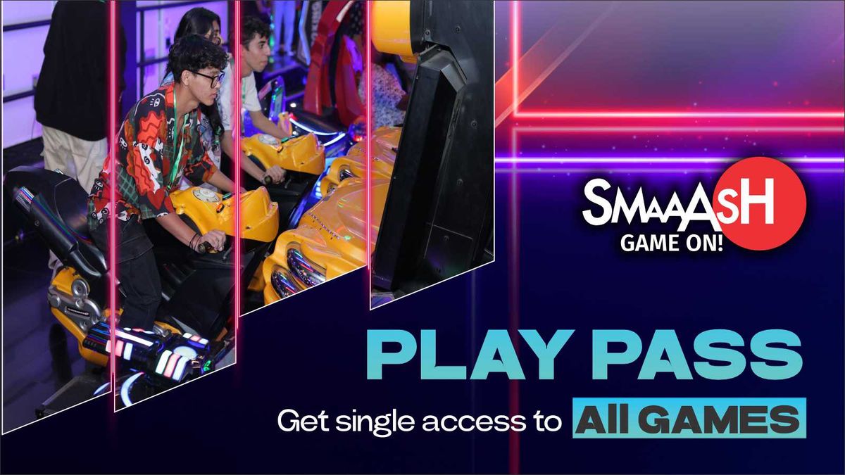 Smaaash Play Pass | Event in Madurai | AllEvents