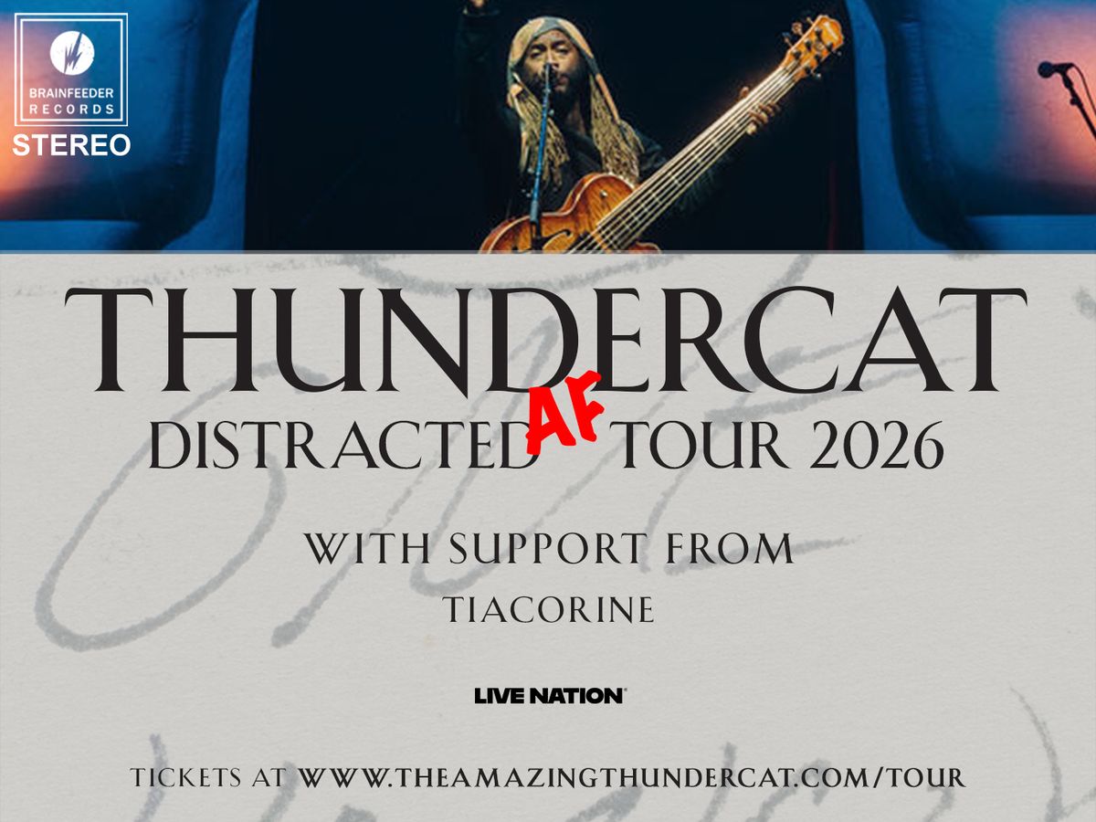 Thundercat, Showbox SoDo, Seattle, 20 November 2026 | AllEvents