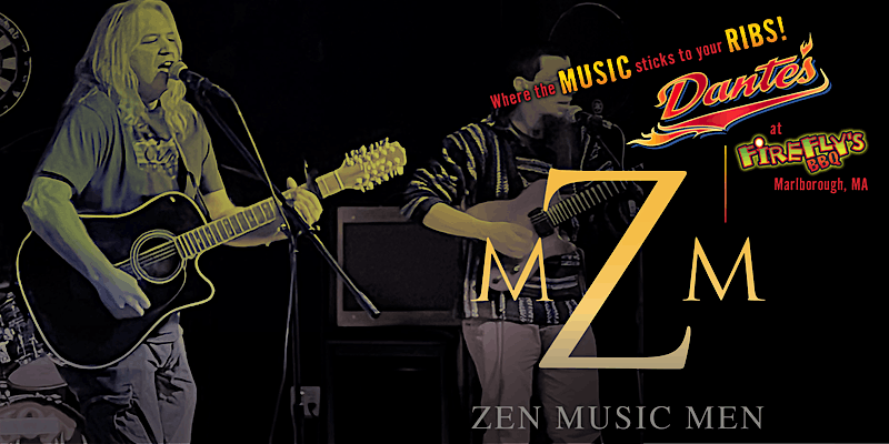 Zen Music Men in Dante's at Firefly's BBQ, 19 December | Event in Marlborough | AllEvents