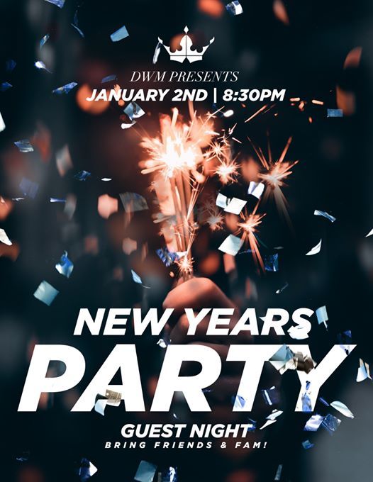 New Years Party! at Dance With Me Boca Raton, Boca Raton