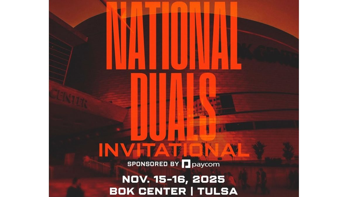 National Duals Invitational Sponsored by Paycom - ALL SESSIONS, 15 November | Event in Tulsa | AllEvents