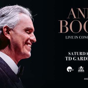 Andrea Bocelli at Bell Centre