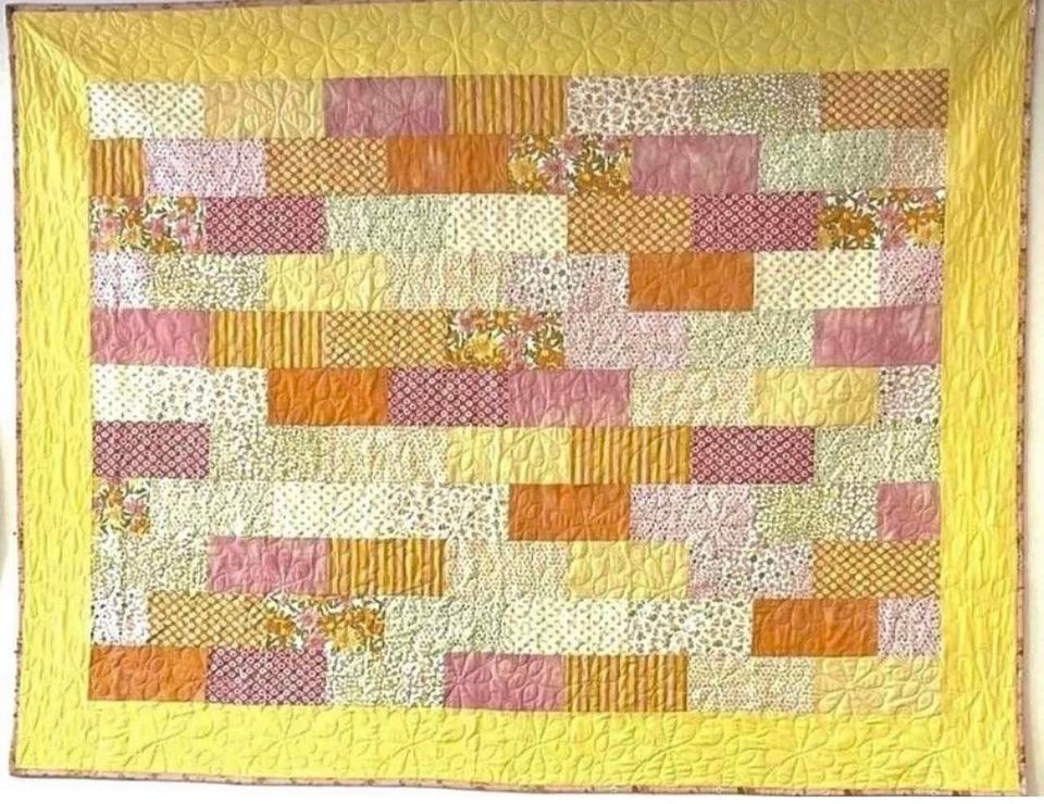 Stacked Rectangles Quilt Class (Beginners) 11.20, 12.7, & 12.14