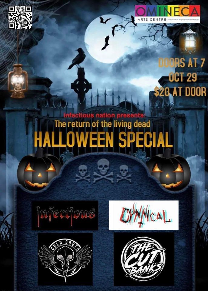 Return Of The Living Dead Halloween Special Omineca Arts Centre return-of-the-living-dead-halloween-special-omineca-arts-centre