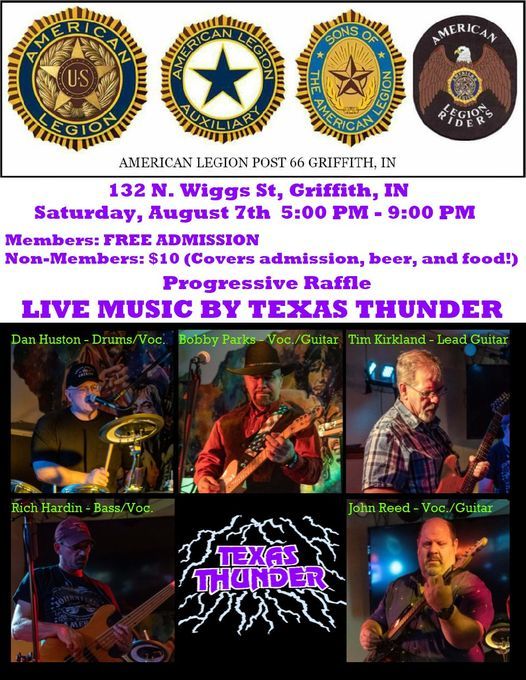 Adventure at American Legion!!, American Legion Post 66, Griffith