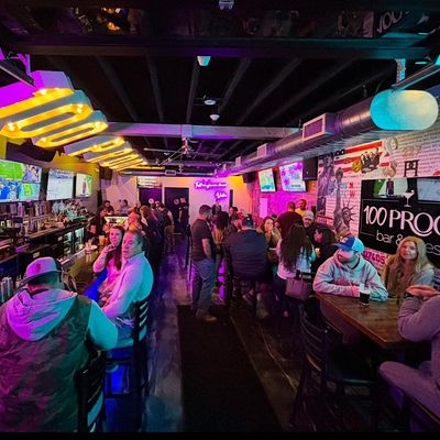 100 Proof Bar & Bites