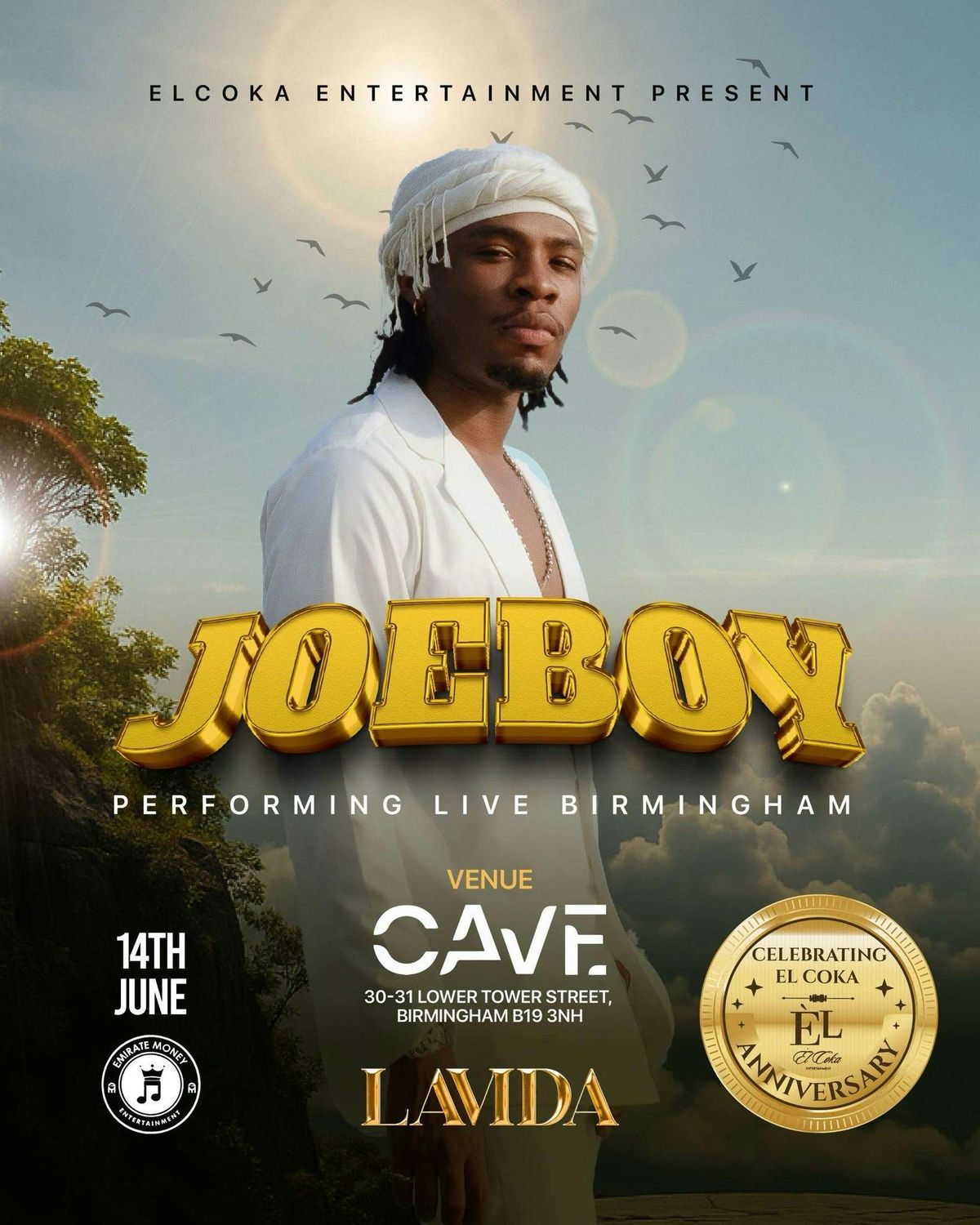 JOEBOY performing Live @ Elcoka ANNIVERSARY , 14 June | Event in Birmingham | AllEvents