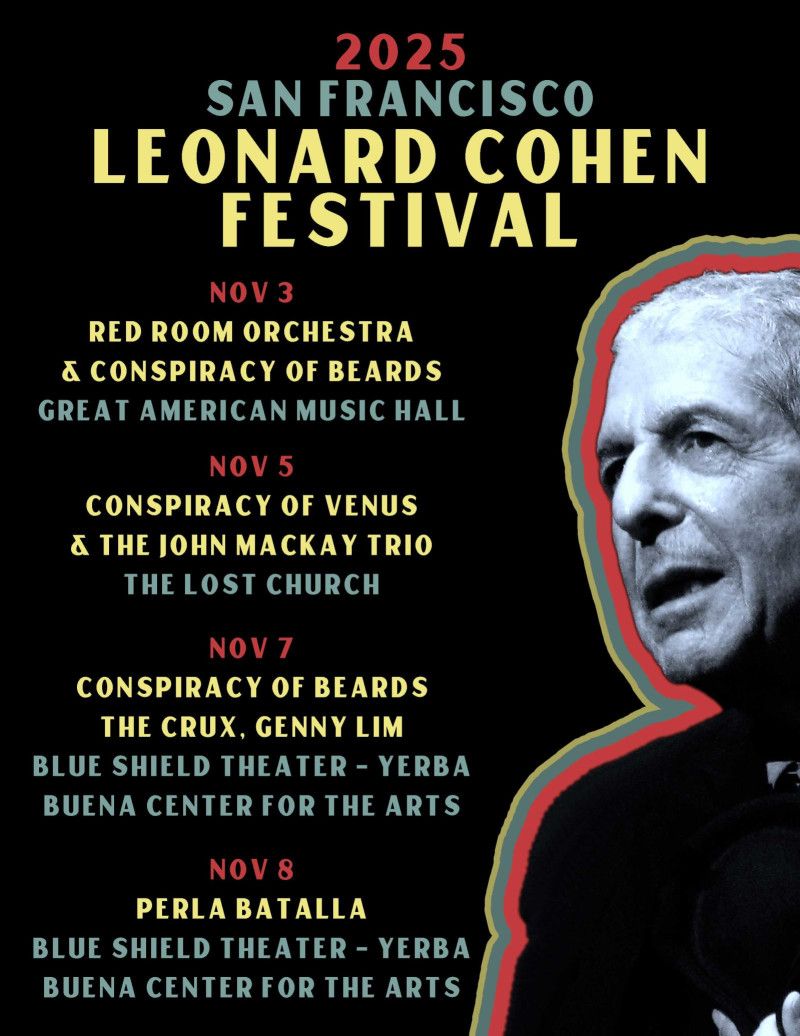 Perla Batalla - A Letter To Leonard Cohen, 31 January | Event in Santa Monica | AllEvents