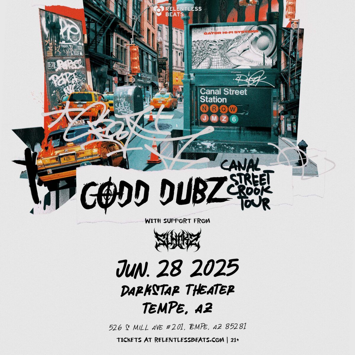 Codd Dubz, 27 June | Event in Tempe | AllEvents