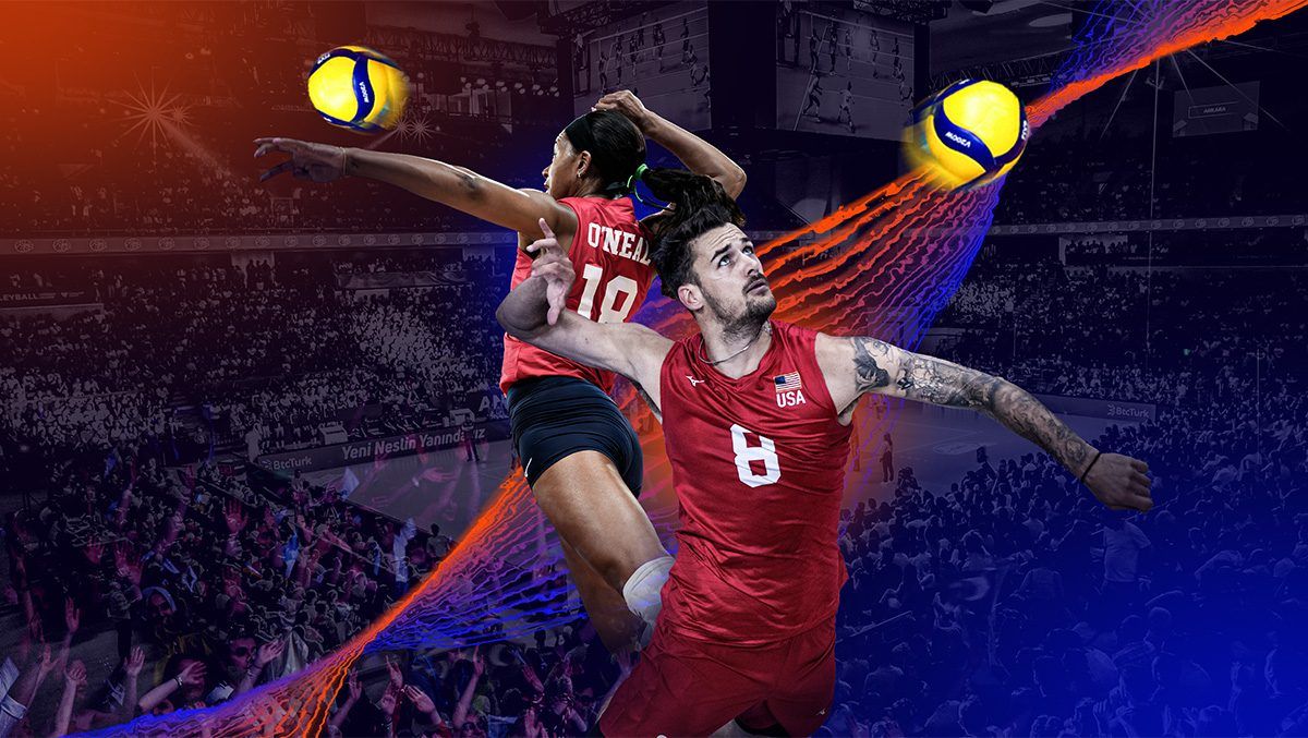 Volleyball Nations League: USA vs. Poland, 27 June | Event in Hoffman Estates | AllEvents