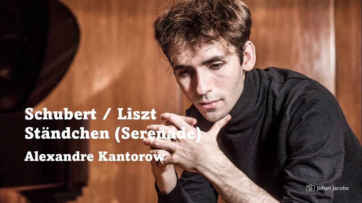 Alexandre Kantorow, 22 April | Event in Berkeley | AllEvents