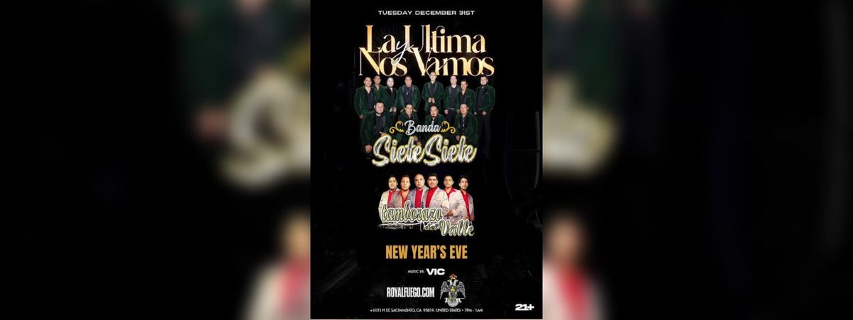 LA ULTIMA Y NOS VAMOS, 31 December | Event in San Diego | AllEvents