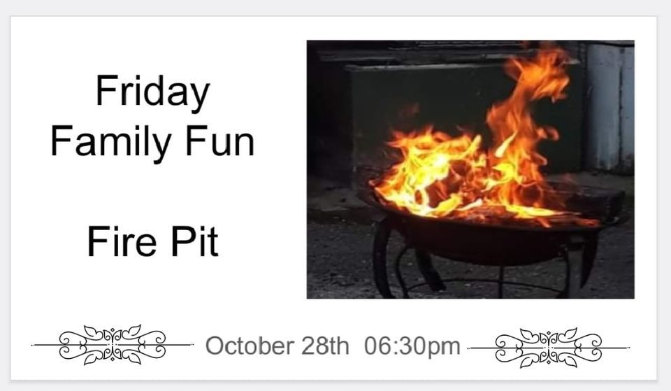 Family Fun Fire Pit, St Athanasius Church, Liverpool, October 28 2022 AllEvents.in