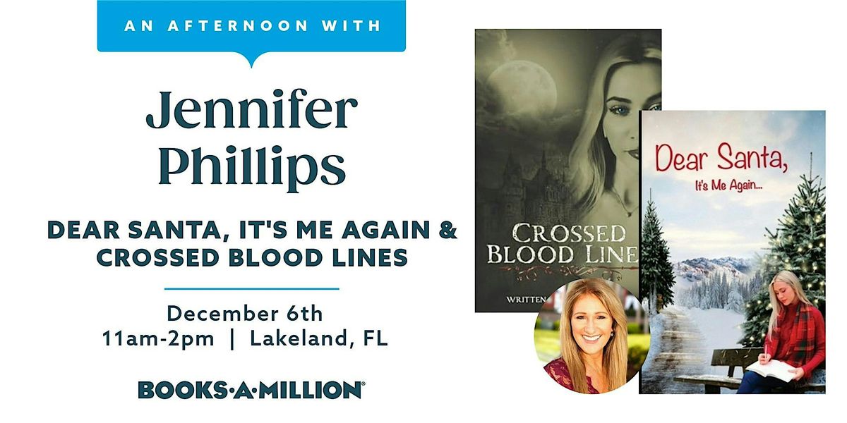 An Afternoon with Jennifer Phillips, 6 December | Event in Lakeland | AllEvents