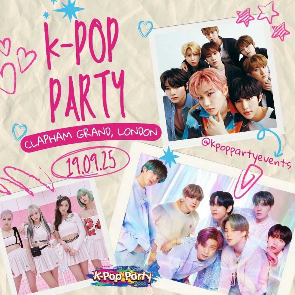 K-Pop Party (London), 19 September | Event in Wimbledon | AllEvents