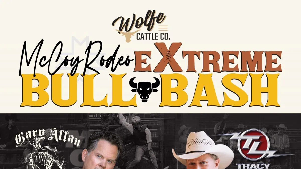 McCoy Rodeo Extreme Bull Bash: Tracy Lawrence, 27 March | Event in Du Quoin | AllEvents