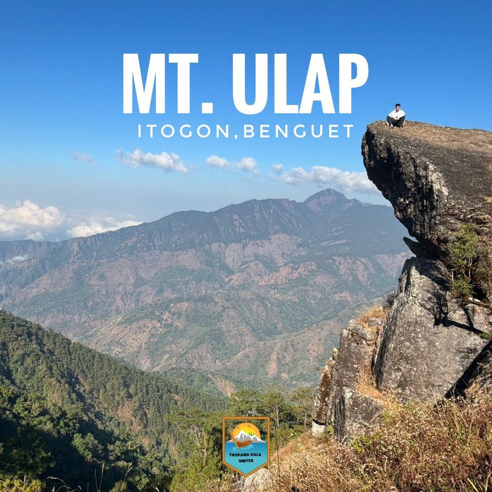 Mt. Ulap Dayhike, Mt. Ulap, Ampucao, Itogon, Benguet, Baguio, 22 March ...