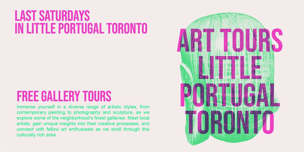 Free Gallery Tour along Dundas West -  Little Portugal Toronto | Event in Toronto | AllEvents
