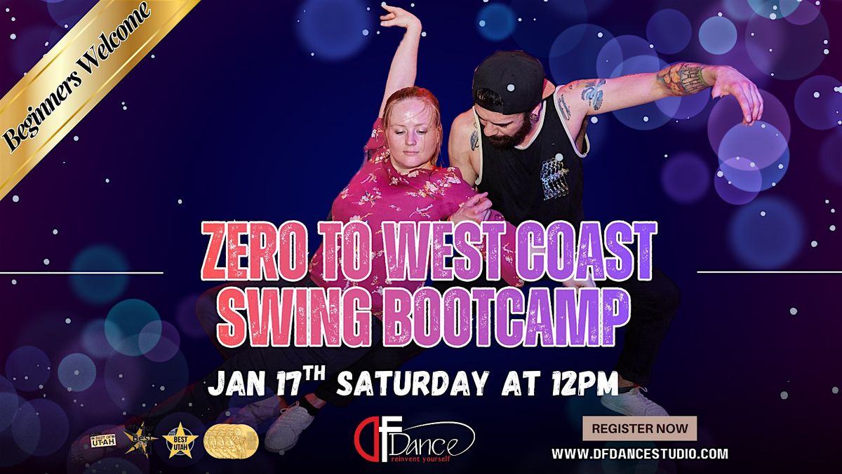 Westie Jumpstart!Beginner Bootcamp: No partner needed, 17 January | Event in South Salt Lake | AllEvents