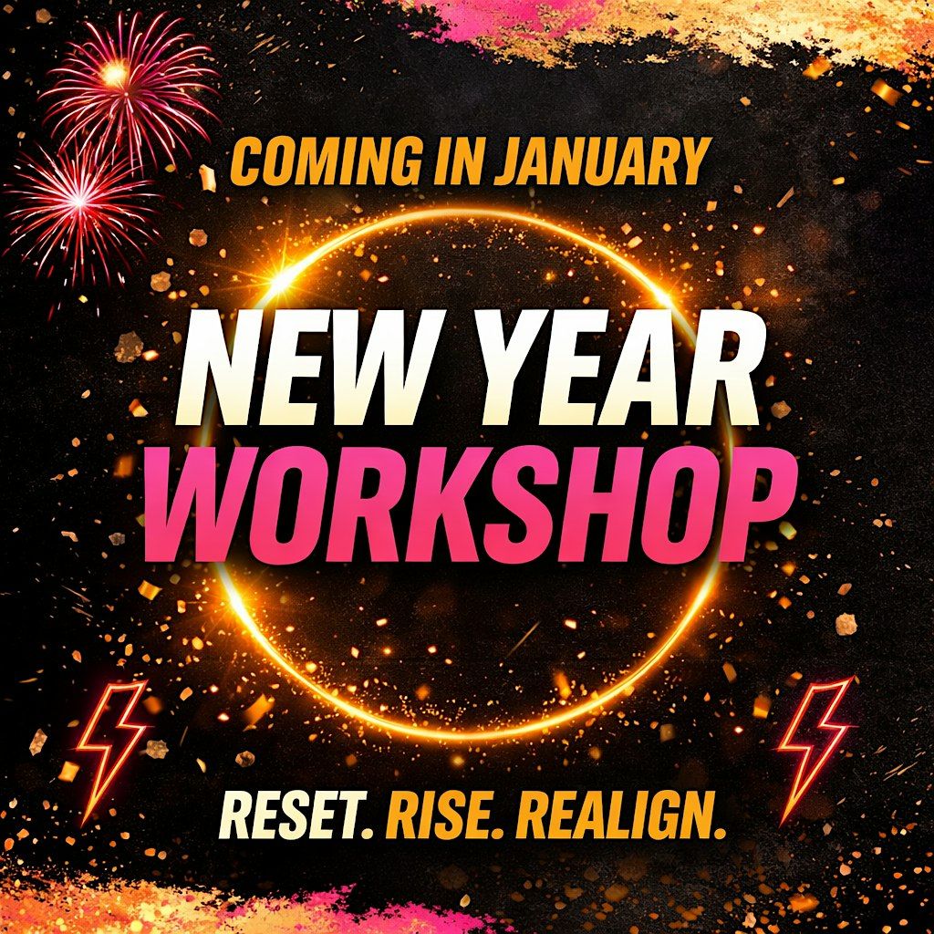 Becoming Her: A New Year Reflection & Vision Workshop