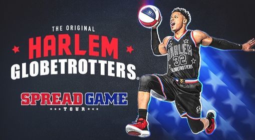 Harlem Globetrotters Spread Game Tour Frank Erwin Center Austin April 2 2022 Allevents In Globetrotters Schedule 2022