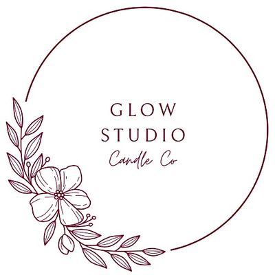 Glow Studio Candle Co. logo