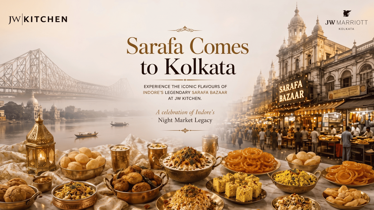 Sarafa Comes to Kolkata