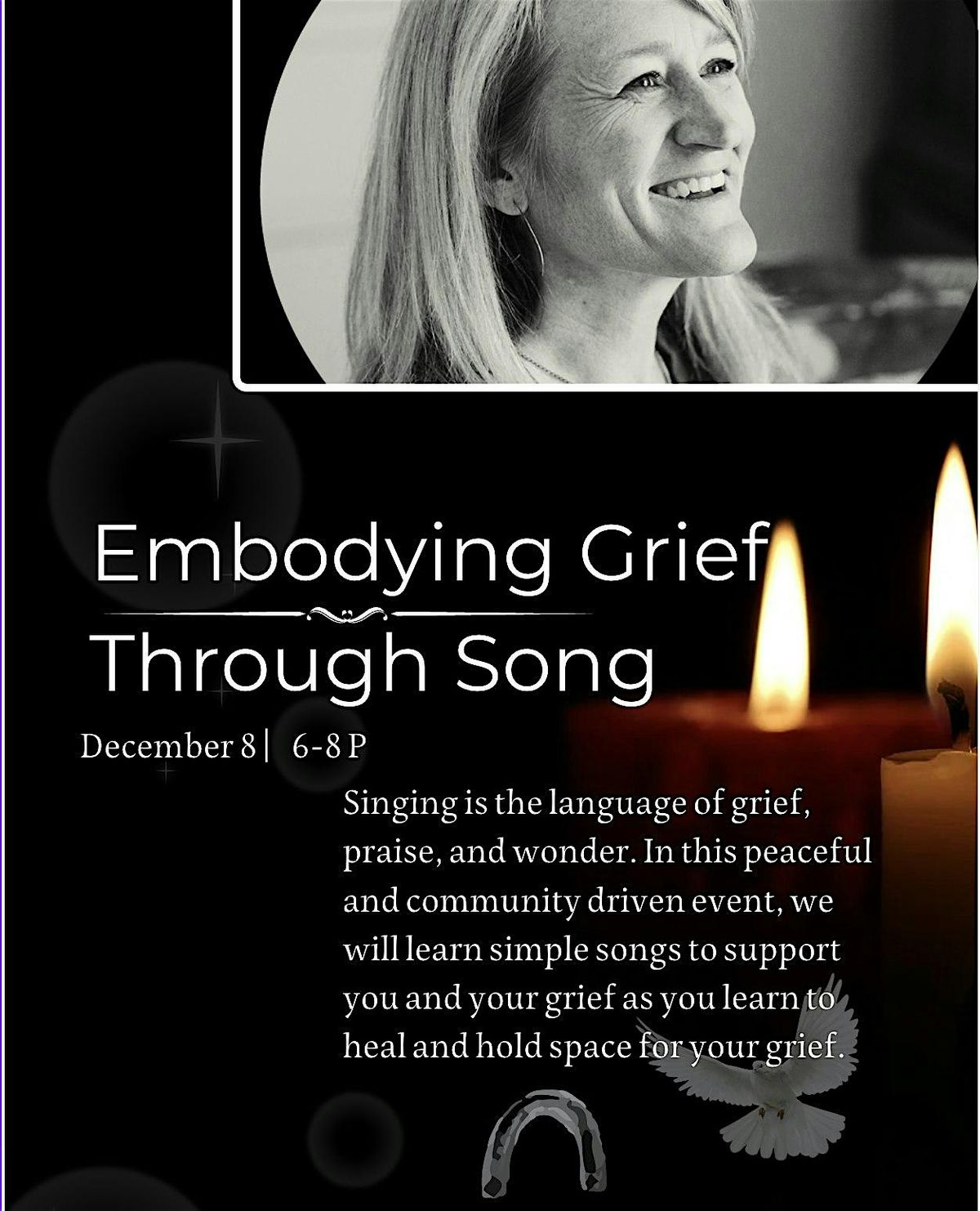 Embodying Grief Through Song, 11 December | Event in Inver Grove Heights | AllEvents