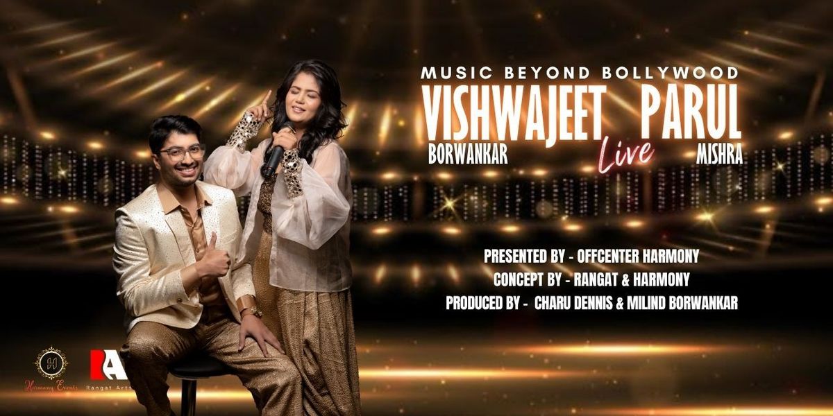 Vishwajeet & Parul - Live, 30 August | Event in Mumbai | AllEvents