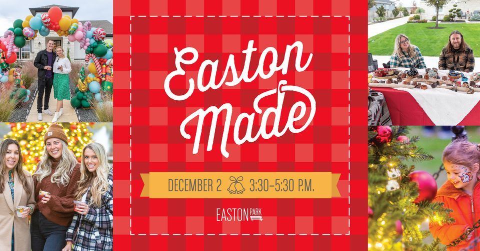 Easton Made 2023 Easton Park Austin December 2 2023 AllEvents in easton-made-2023-easton-park-austin-december-2-2023-allevents-in