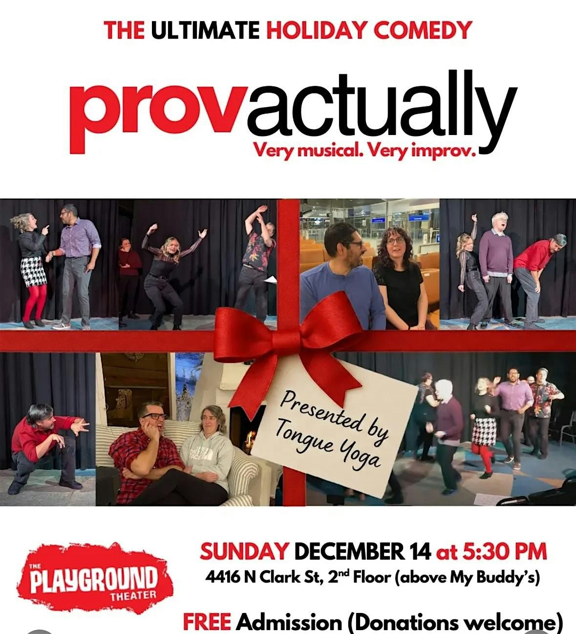 Tonuge Yoga presents: Prov Actually, 17 January | Event in Chicago | AllEvents