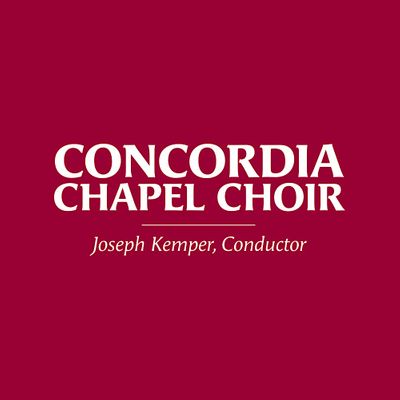 Concordia Chapel Choir logo