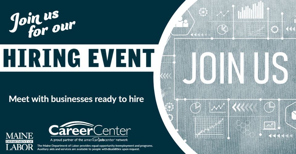 Calais Area Job Fair, Washington County Community College (WCCC