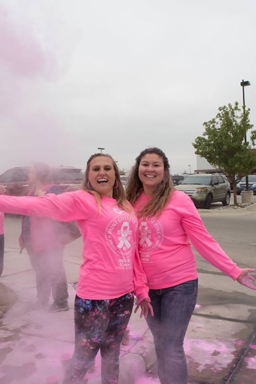 Paint Gillette Pink 5k 2019, Campco Federal Credit Union, Gillette