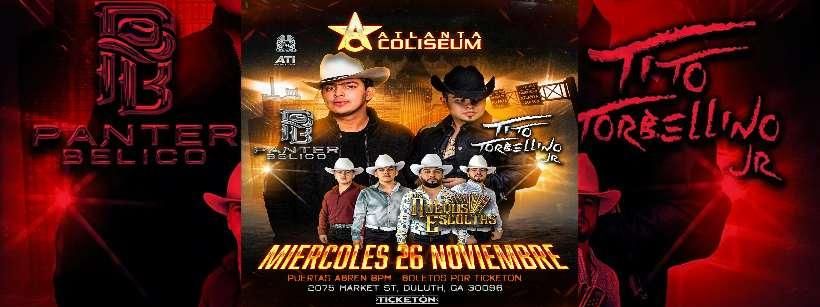 PANTER BELICO, TITO TORBELLINO JR & MAS | Event in Duluth | AllEvents