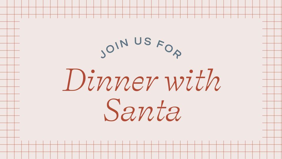 Dinner with Santa, Black Walnut Cafe (Cinco Ranch), Richmond, December