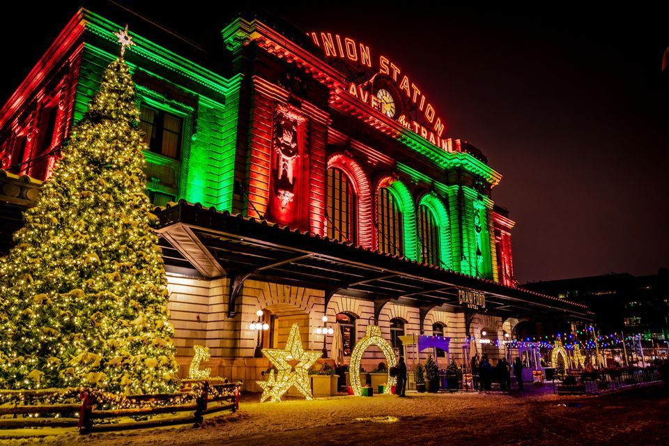Christmas Lights Party Bus with NDC, Union Station, Glendale, December 7 2023 AllEvents.in
